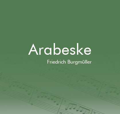 Arabeske - Friedrich Burgmüller