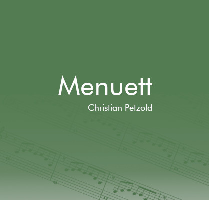 Menuett G-Dur